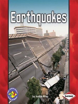 cover image of Earthquakes